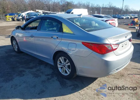 2012 Hyundai Sonata Gls from USA, damaged, VIN 5NPEB4AC8CH402789